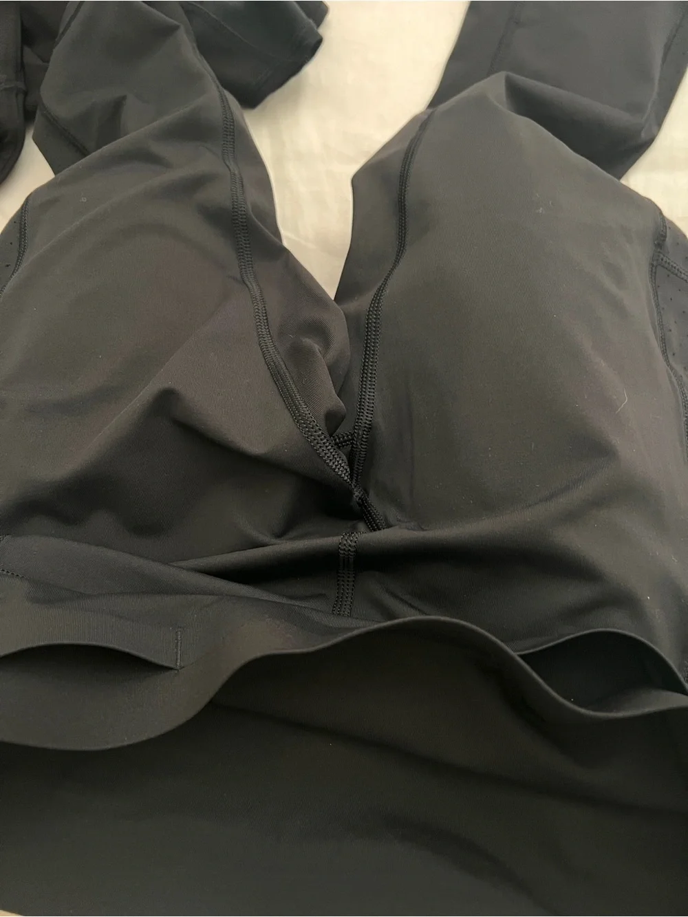 2 Lululemon Women's High-Waist Black Active Capri Leggings size 8